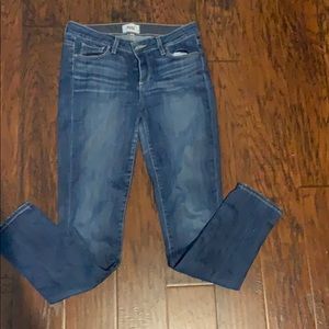 Paige straight leg jeans - WORN ONCE